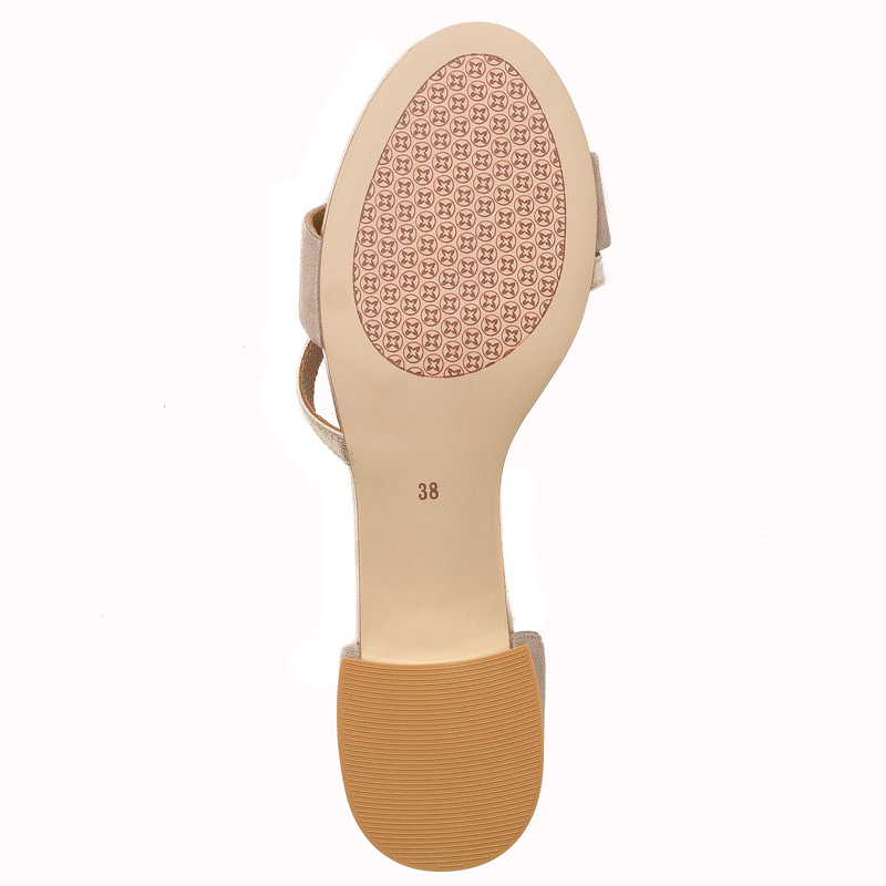 Maciejka Beige Women's Sandals 05516-10/00-1