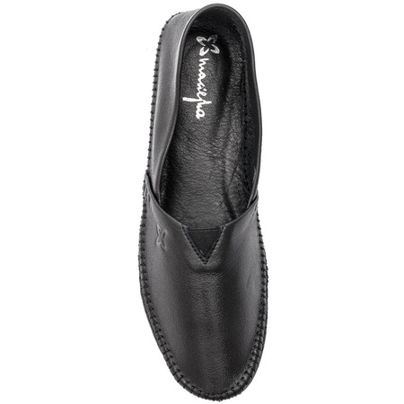 Maciejka Black shoes 01930-71/00-0