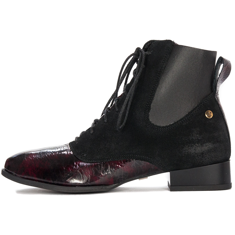 Maciejka Burgundy women's Boots 06200-08/00-7