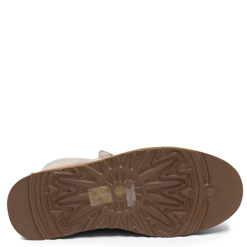 Maciejka Women's Suede Ankle Boots Insulated Beige K7872-04/00-4