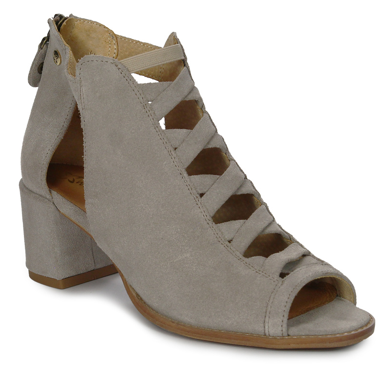 Maciejka Women's Beige Boots 06456-04/00-5