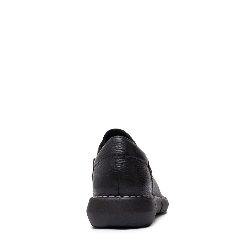 Maciejka Woman's Black Leather Shoes