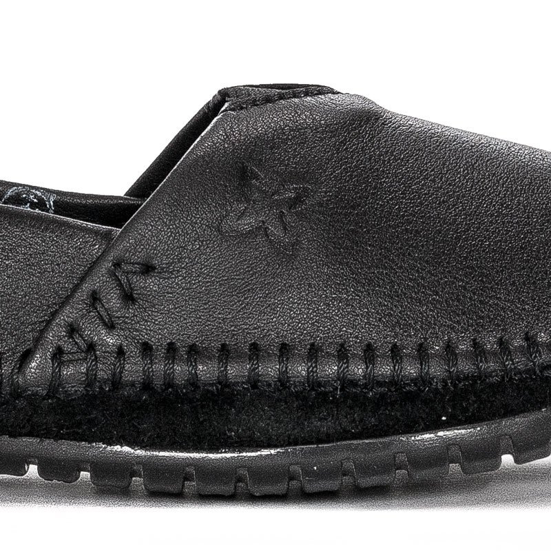Maciejka Black shoes 01930-71/00-0