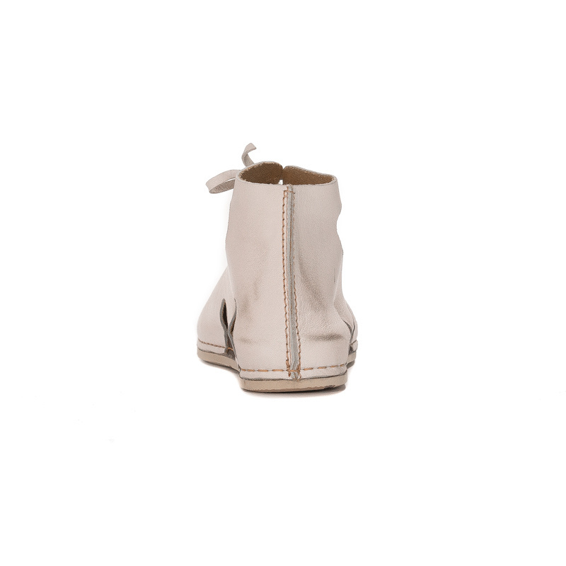 Maciejka Light Beige Low shoes