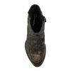 Maciejka Women's Copper-Black Ankle Boots