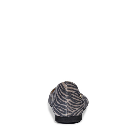 Maciejka Black&Beige Ballerina Shoes