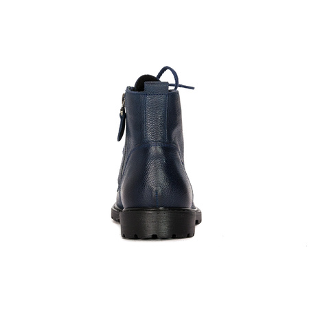 Maciejka Navy Boots 02761-06/00-3