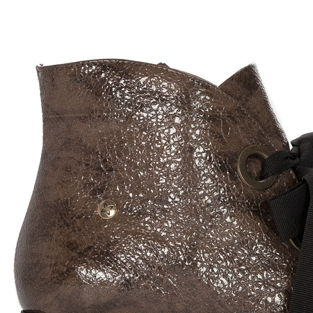 Maciejka Brown women's Boots 05742-02/00-8