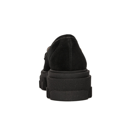 Maciejka Black Low Shoes 2850J-20/00-1