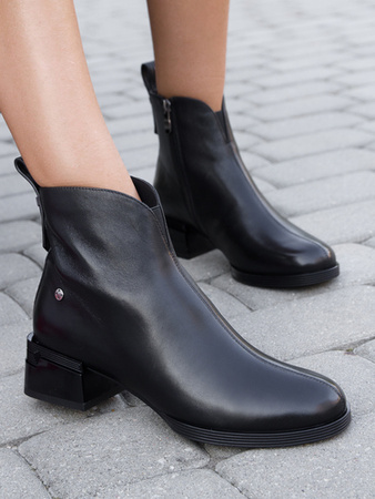 Maciejka Black Women's Boots N3118-01/00-8