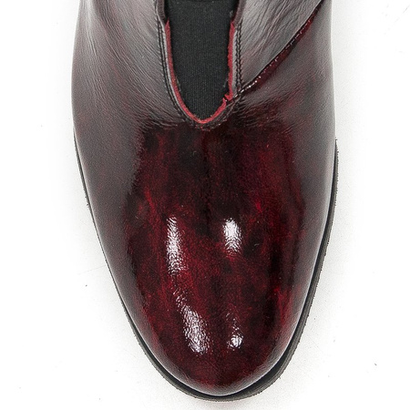 Maciejka Burgundy Boots 04777-23/00-3