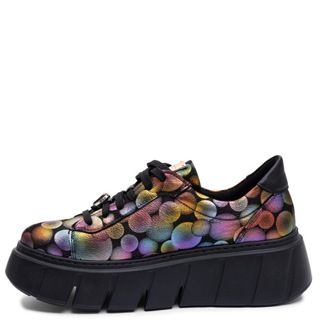Maciejka Leather Sneakers Premium Comfort Multicolor 6891W-08/00-8