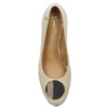 Maciejka 05960-04/00-1 Women's Beige Pattent Leather Pumps