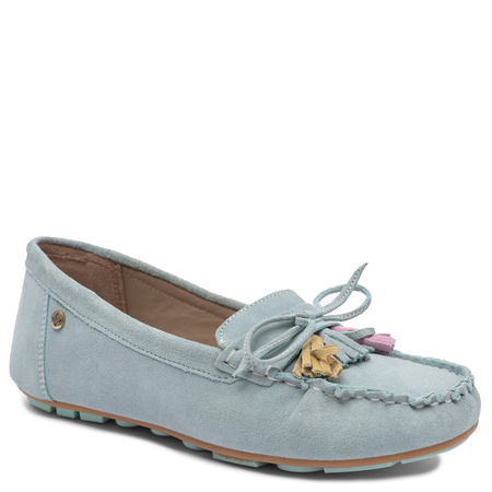 Maciejka Women's Blue Shoes with Tassels PR767-06/00-1