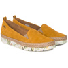 Maciejka Yellow Espadrilles 02966-57/00-5