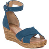 Maciejka Navy Sandals 04565-06/00-5