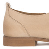 Maciejka Beige Flat Shoes 04936-04/00-5