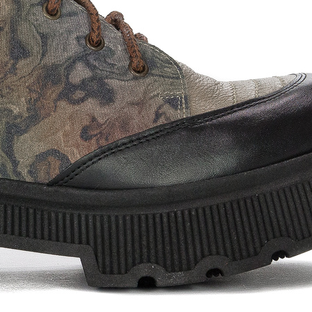 Maciejka Dark Beige Boots 05564-10/00-8