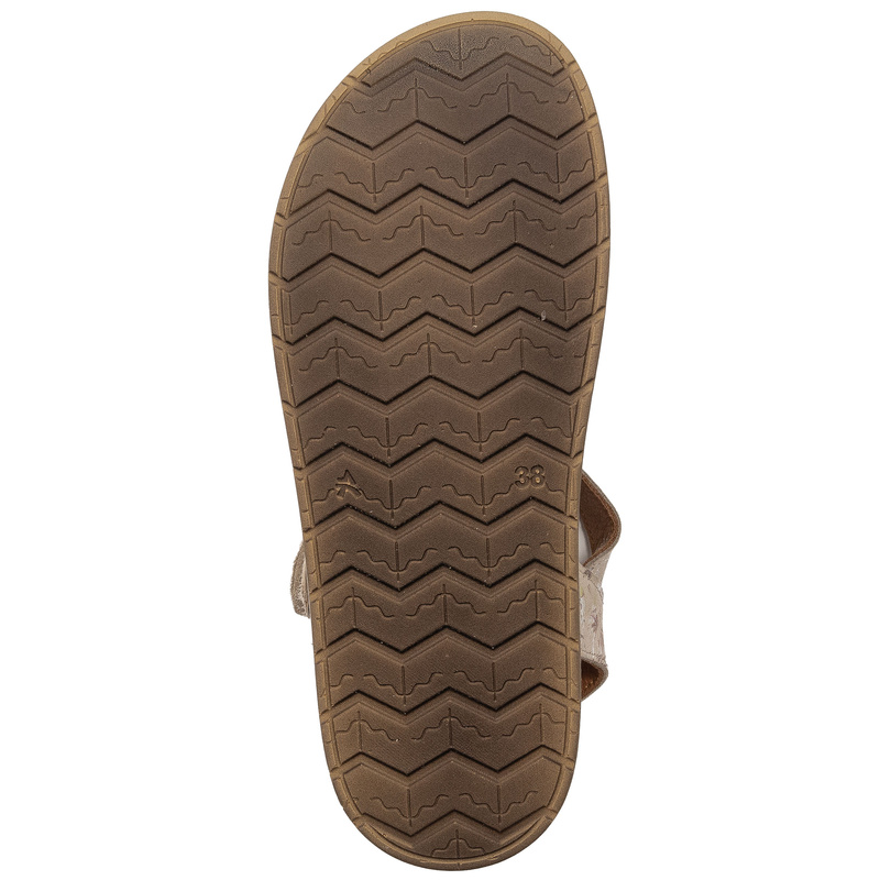 Maciejka Women's Leather Sandals Beige