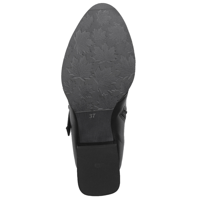 Maciejka Black Women's Boots 06692-01/00-8