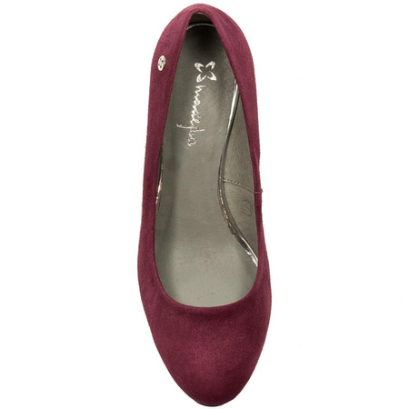 Maciejka 03356-23/00-1 Burgundy Pumps