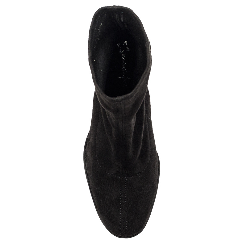 Maciejka Black women's Boots 6243A-01/00-8