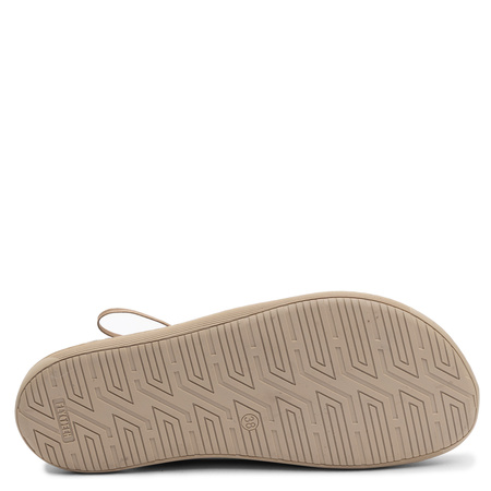 Maciejka Półbuty Skórzane Ażurowe BAREFOOT Zielone 06835-24/00-1
