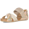 Maciejka Dark Beige Sandals 03375-10/00-5