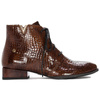Maciejka Brown Leather women's Boots 5743C-02/00-7