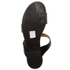 Maciejka Black Women's Slides