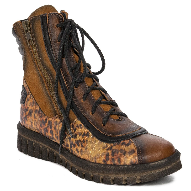 Maciejka Brown Boots 05565-29/00-7