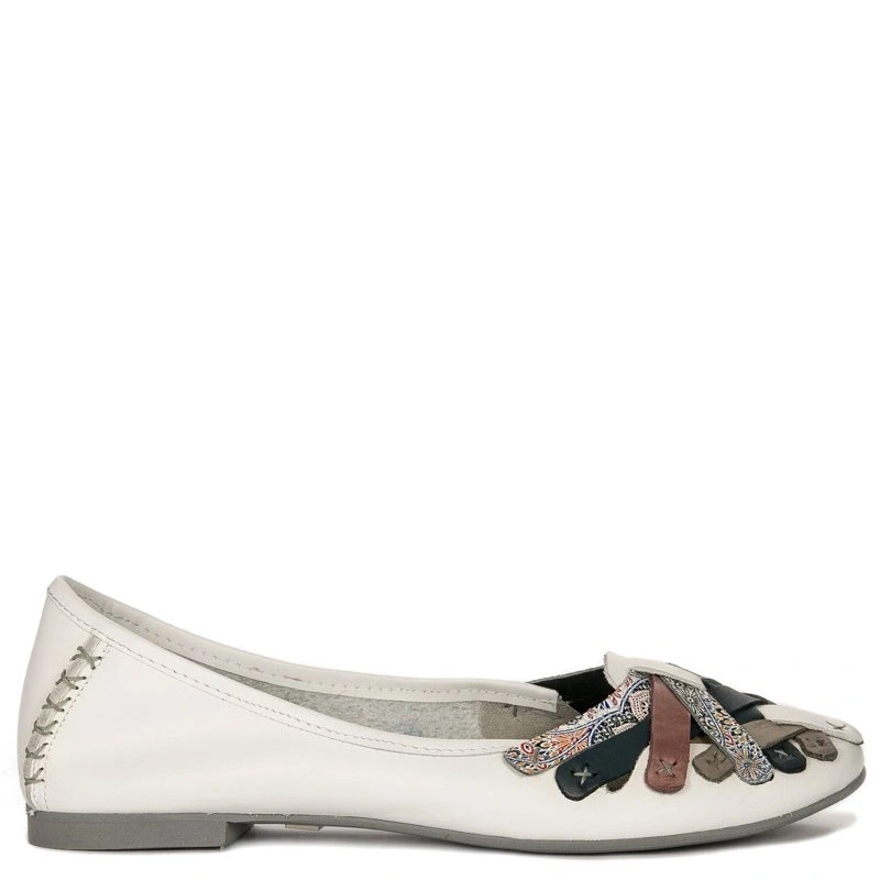 Maciejka White Ballerina 01358-21/00-0 