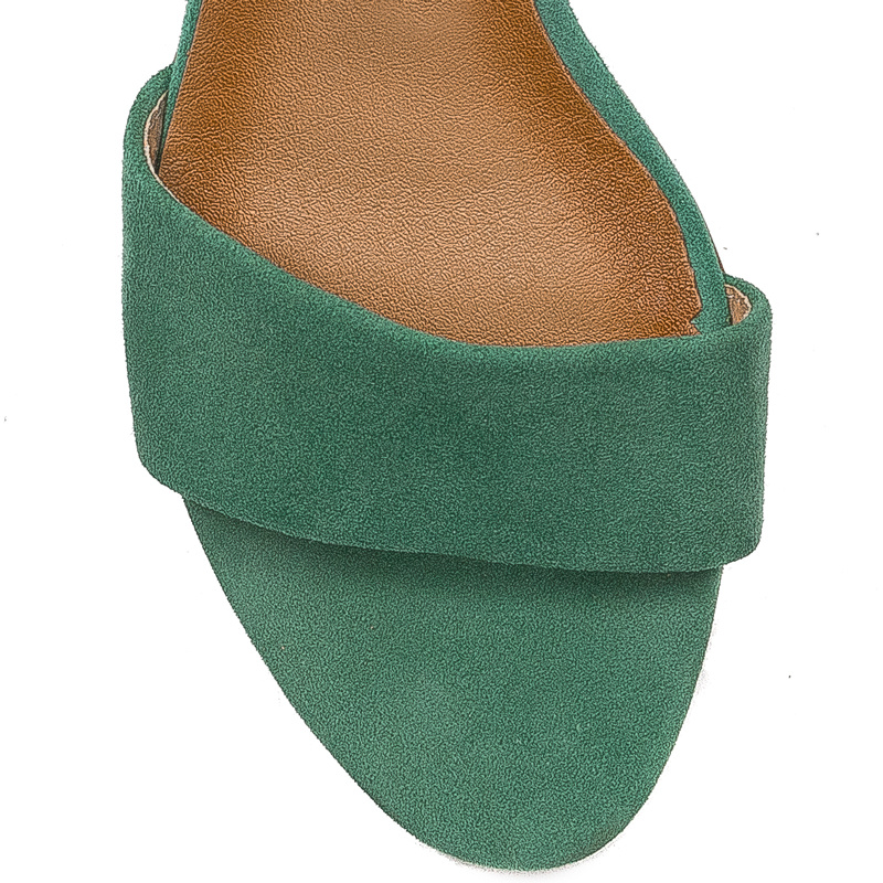 Maciejka Green Sandals 04141-09/00-5