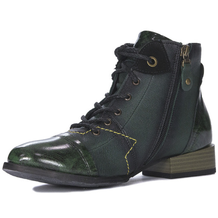 Maciejka Green Women's Boots 06563-09/00-8