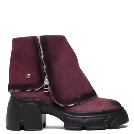 Maciejka Women's Burgundy Boots 07145-23-00-8