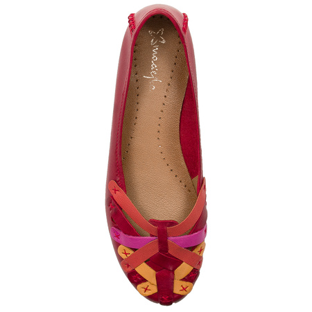 Maciejka Red Ballerina 01358-08/00-0