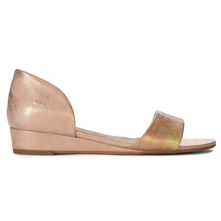 Maciejka Leather Copper Women's Sandals