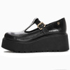 Maciejka Women's low shoes Black leather 6271A-01/00-1