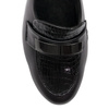 Woman's Pumps Black Leather 06285-01-00-7