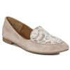 Maciejka Beige Gold Moccasins 04958-04/00-8