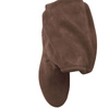 Maciejka Women's Velvet Boots Dark Beige