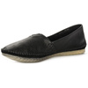 Maciejka Black Flat Shoes 01930-01/00-0