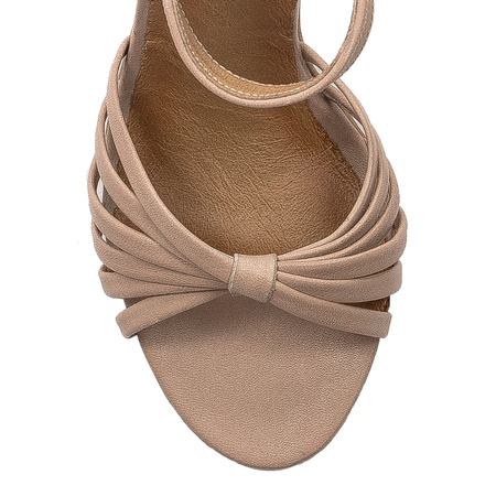 Maciejka Beige Sandals 06025-01-00-1