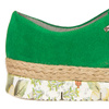 Maciejka Green Espadrilles 02936-59/00-5