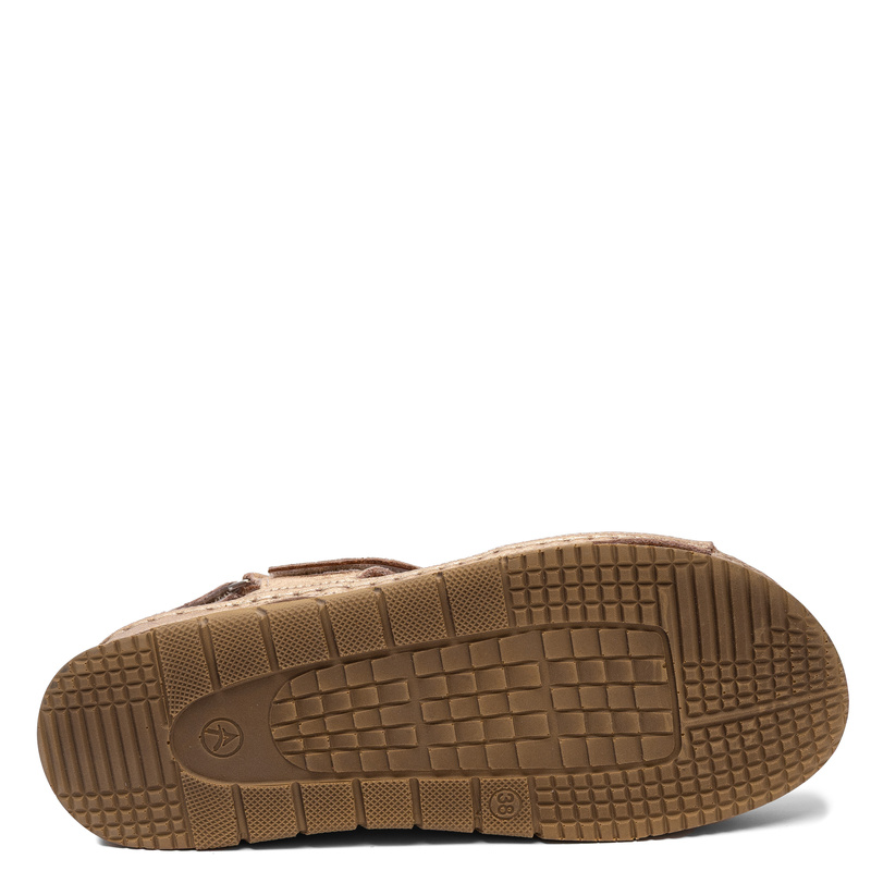 Maciejka Gold velcro Sandals L4495-25/00-1