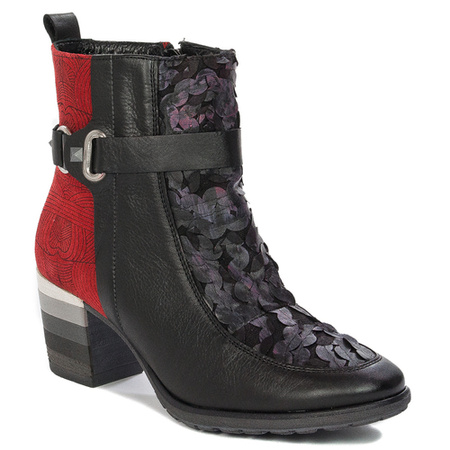 Maciejka Red and Black women's Boots 04172-08/00-3