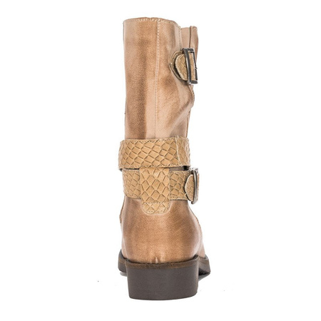 Maciejka Camel Knee-high Boots