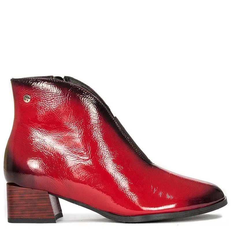 Maciejka Red Boots 04777-08/00-3