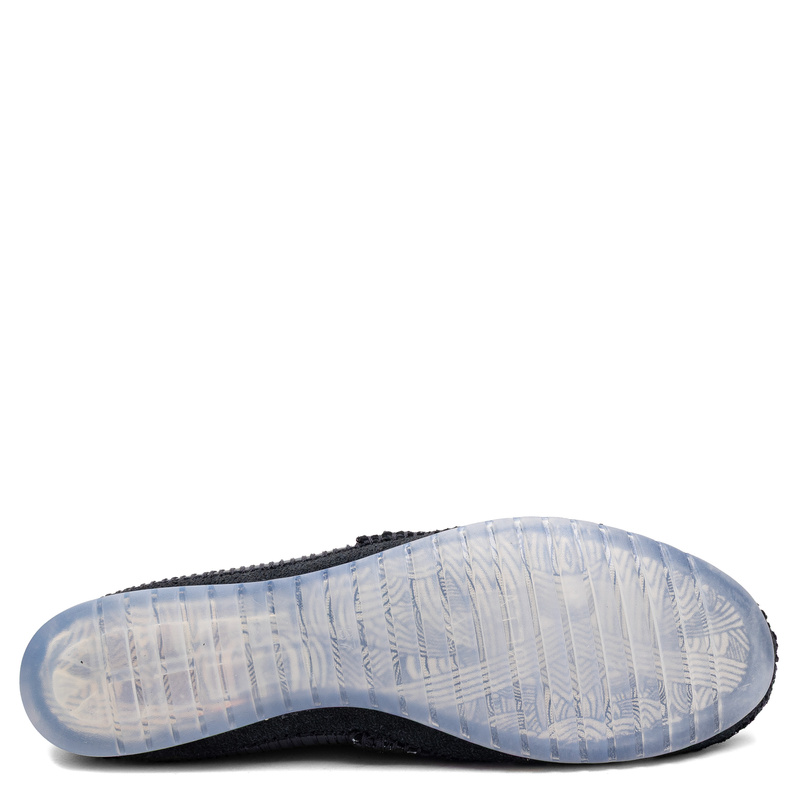 Maciejka 1930W Leather Textured Slip-on Shoes Black 1930W-48/00-0