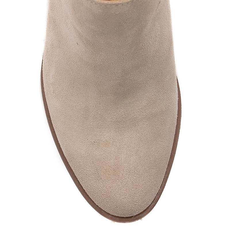 Maciejka Beige Boots 04492-10/00-5